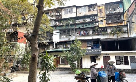 Hà Nội: Giải pháp đẩy nhanh cải tạo, xây dựng lại các chung cư cũ