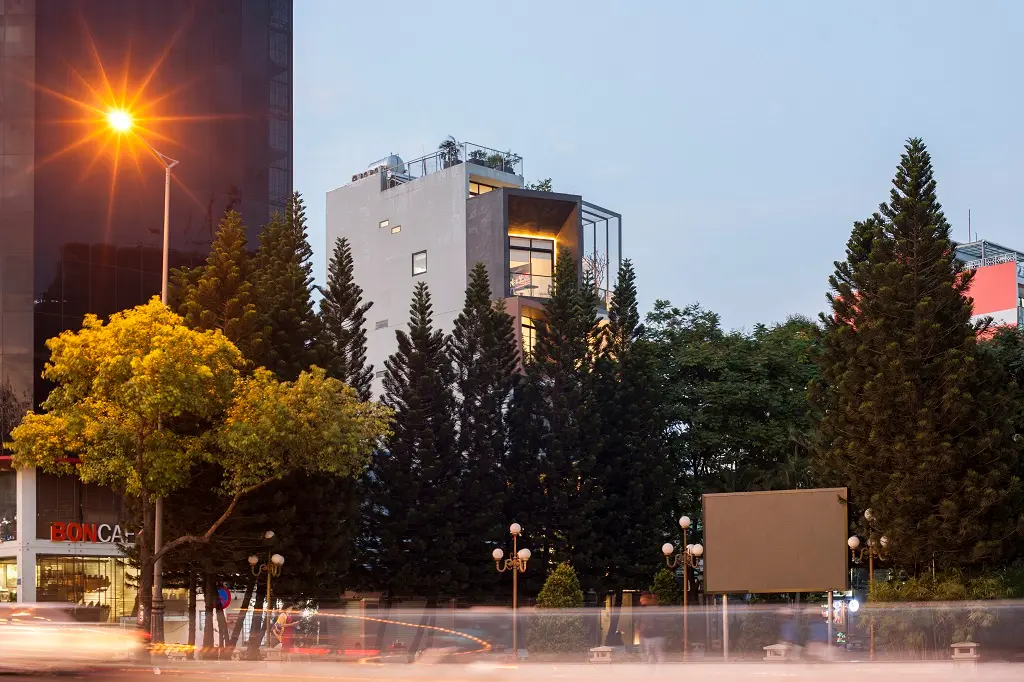 Cities & Gardens – Ngôi nhà phố và vườn giữa Sài Gòn