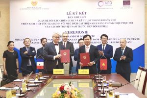 Bộ Xây dựng và Cơ quan Phát triển Pháp hợp tác hỗ trợ các đô thị Việt Nam tăng cường khả năng chống chịu và phục hồi trước biến đổi khí hậu