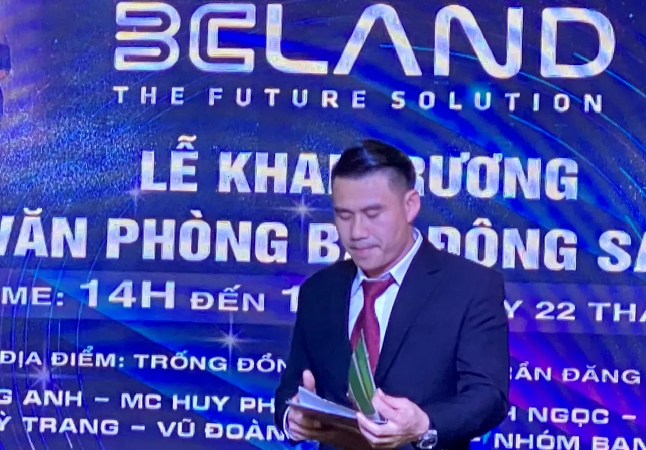 Lễ khai trương ra mắt Văn phòng Bất động sản BCLAND