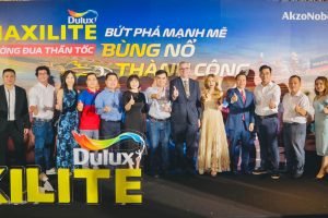 AkzoNobel nâng cấp nhận diện thương hiệu và giới thiệu danh mục sản phẩm Maxilite từ Dulux mới với nhiều lợi ích hơn cho khách hàng Việt Nam