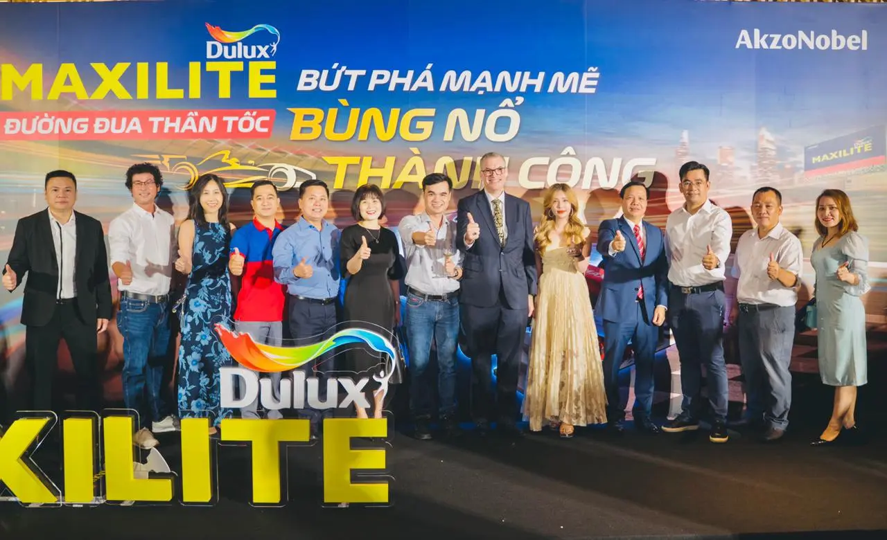 AkzoNobel nâng cấp nhận diện thương hiệu và giới thiệu danh mục sản phẩm Maxilite từ Dulux mới với nhiều lợi ích hơn cho khách hàng Việt Nam