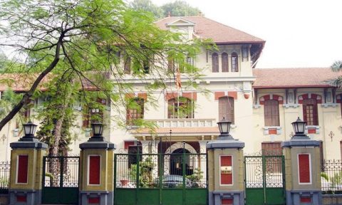 Cải tạo trụ sở Bộ Tư pháp trên ‘đất vàng’ 60 Trần Phú không làm biến dạng kiến trúc