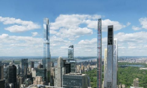 Bảy tòa nhà chọc trời siêu mỏng thay đổi đường chân trời của New York