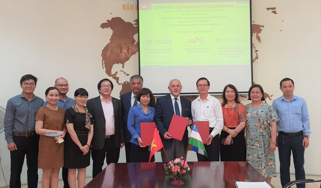 Đẩy mạnh hợp tác nghiên cứu khoa học, quản lý kiến trúc quy hoạch và phát triển hạ tầng đô thị theo hướng bền vững