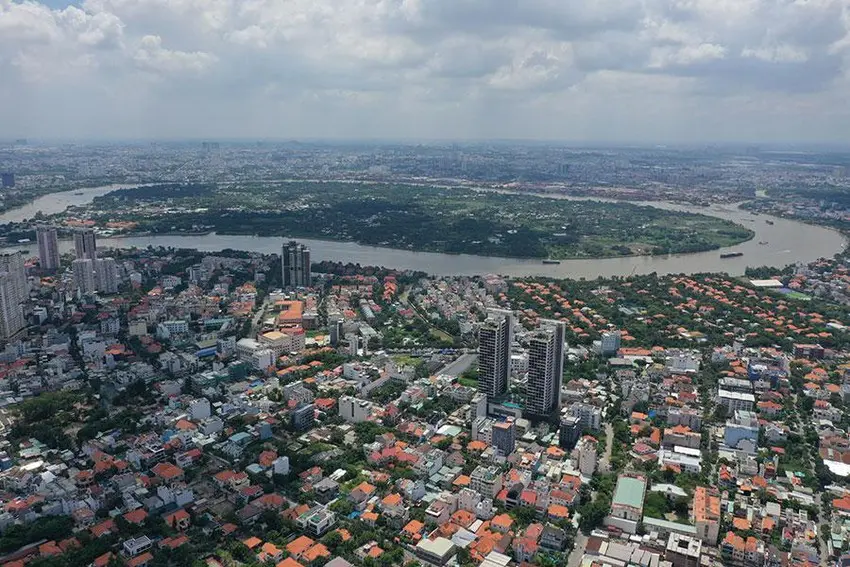 Từng khu đô thị lớn tương lai của TPHCM sẽ có đặc trưng riêng
