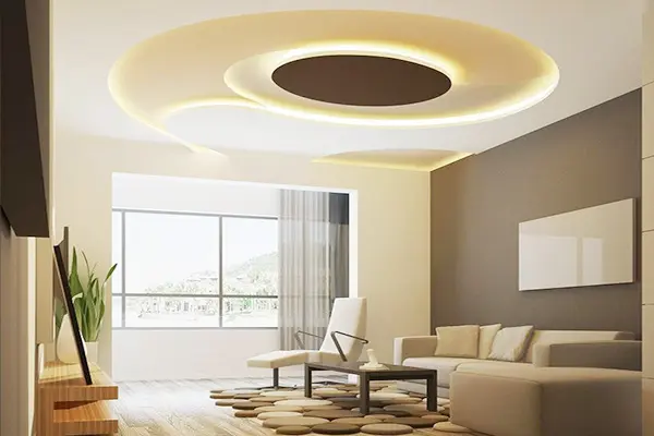 Ưu điểm và nhược điểm khi ứng dụng trần thạch cao trong nội thất