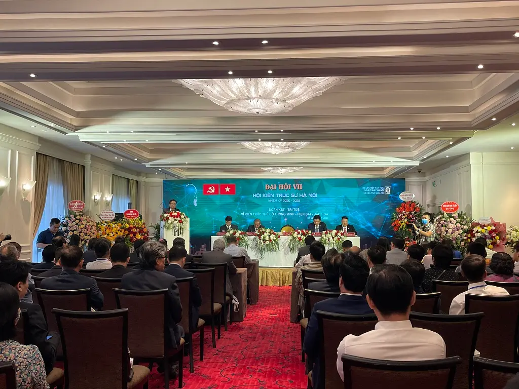 Đại hội VII Hội KTS Hà Nội (nhiệm kỳ 2020-2025)