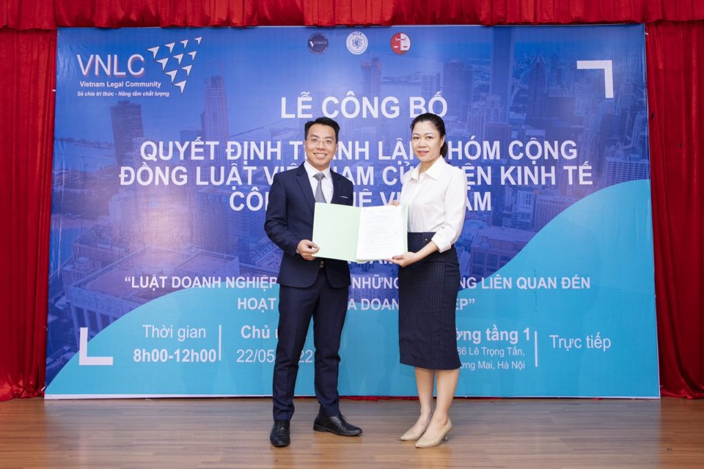 VITE thành lập nhóm Cộng đồng Luật Việt Nam