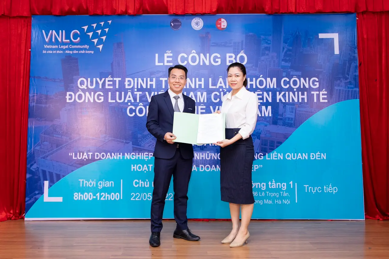 VITE thành lập nhóm Cộng đồng Luật Việt Nam