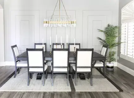 12 ý tưởng trang trí tường phòng ăn (P1)
