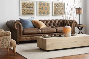 10 kiểu sofa cơ bản và cổ điển (P2)