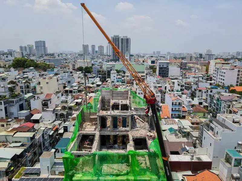 TPHCM tăng cường quản lý trật tự xây dựng