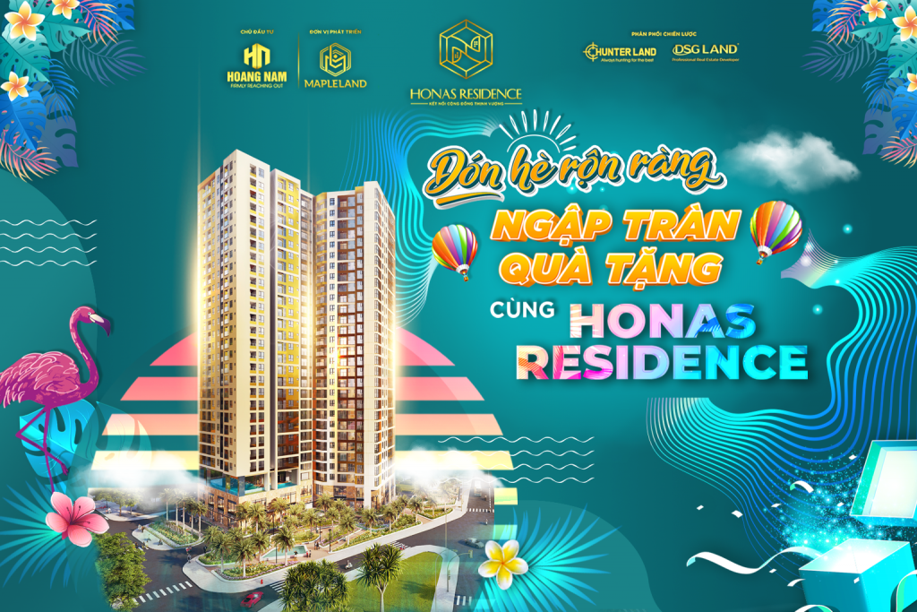 Tưng bừng sự kiện “Đón hè rộn ràng – Ngập tràn quà tặng tại Honas Residence”