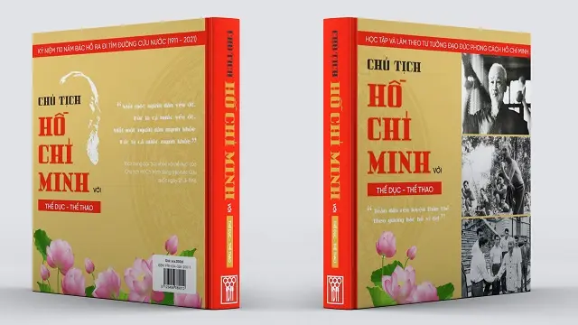 Giới thiệu dự án sách đặc biệt: Chủ tịch Hồ Chí Minh với Thể dục Thể thao