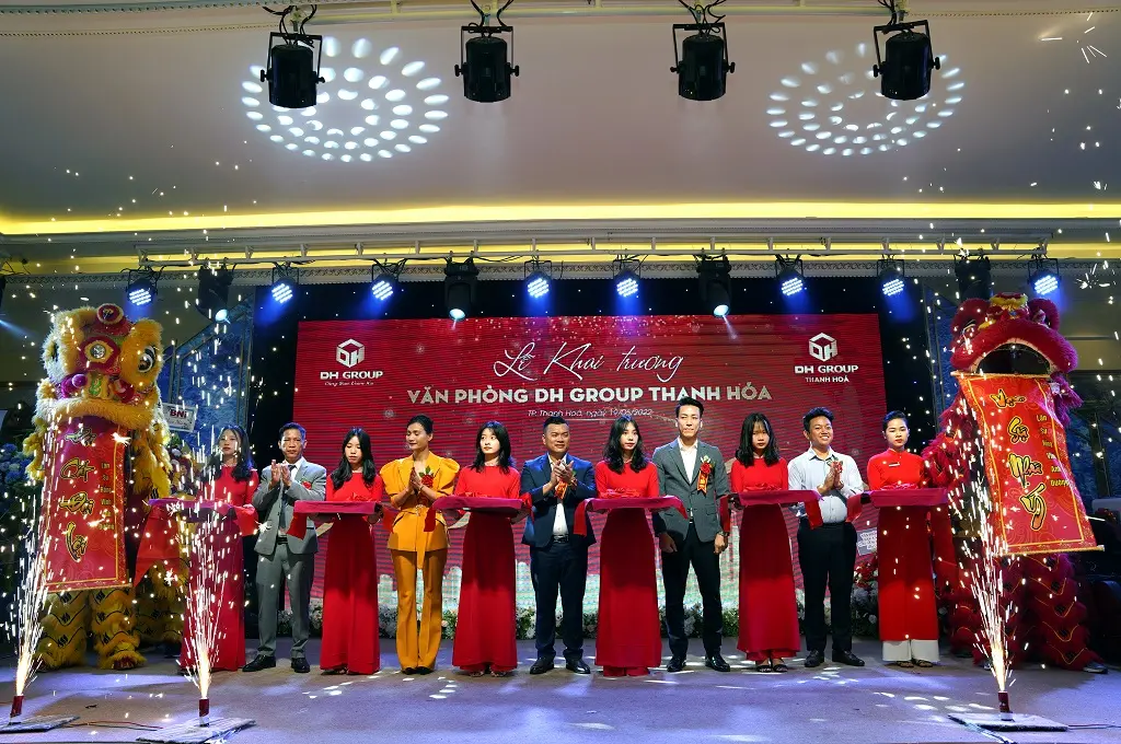 DH Group: Khẳng định sứ mệnh tiên phong trên thị trường bất động sản và trách nhiệm với xã hội