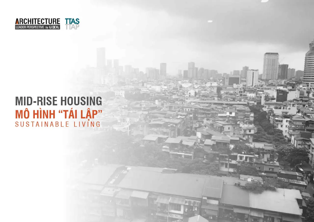 Mô hình nhà ở tái lập – Công ty TTA Partners
