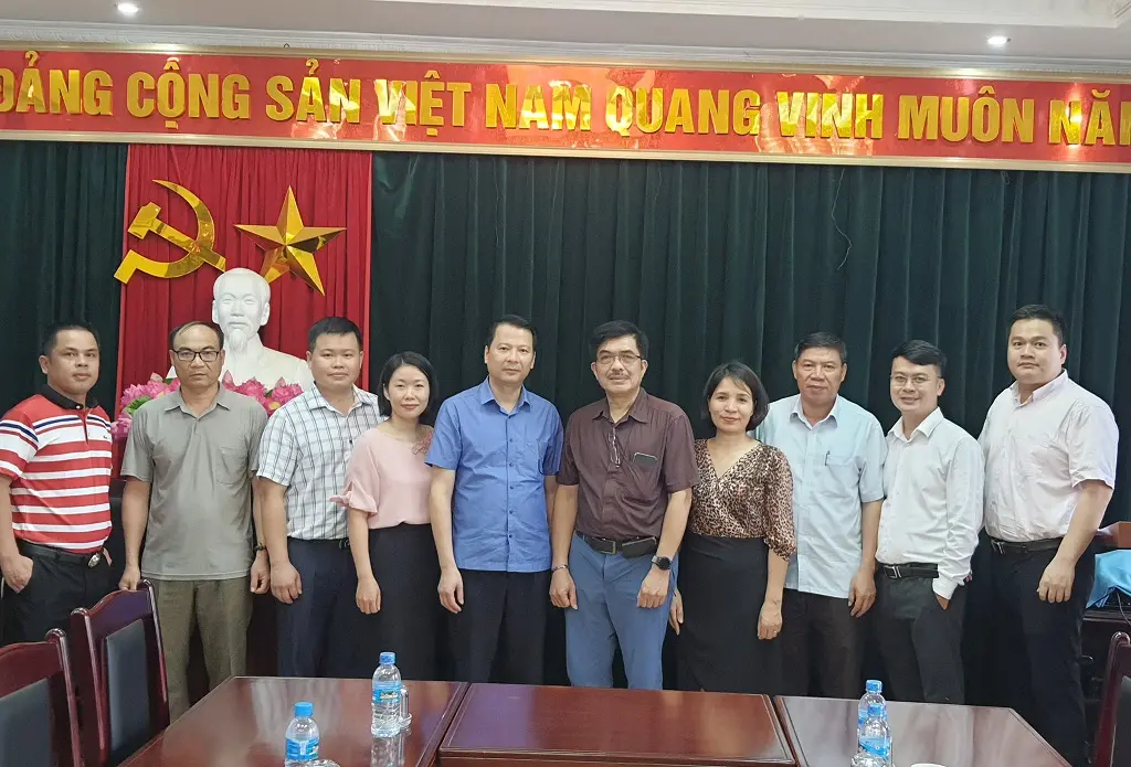 Viện Kiến trúc Quốc gia làm việc với Sở Xây dựng Cao Bằng