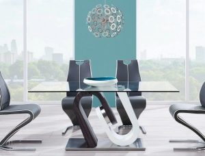 Làm mới phòng ăn với bàn ăn màu trắng (P2)