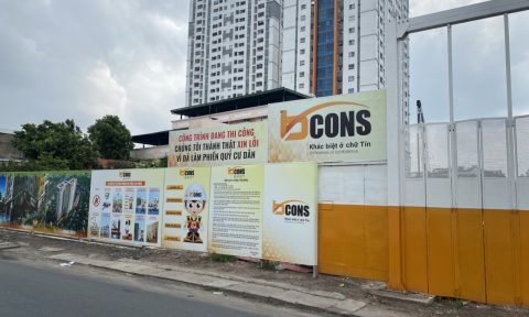 Dự án Bcons Polygon: Công ty Sao Việt và Thuận Hùng bán nhà không móng