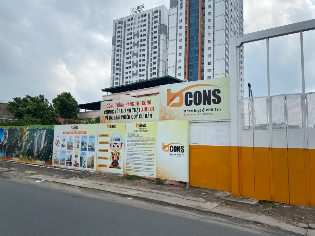 Dự án Bcons Polygon: Công ty Sao Việt và Thuận Hùng bán nhà không móng