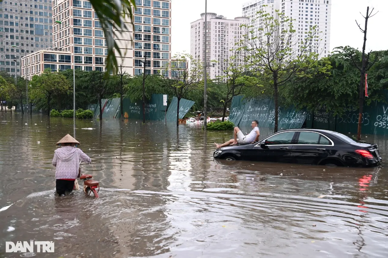 Cứ mưa là ngập!