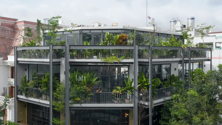 Văn phòng The Lab Saigon