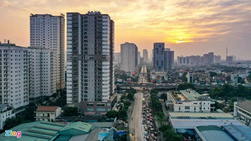 Bộ Xây dựng nói về vi phạm quy hoạch ở đường Lê Văn Lương