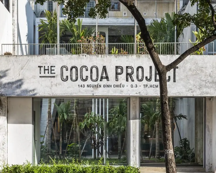 The Cocoa Project Café