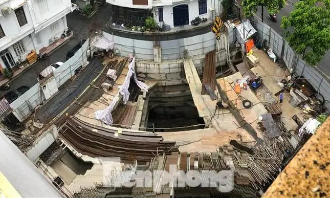 Bộ Xây dựng kiến nghị Thủ tướng xử lý trách nhiệm vụ ‘nhà riêng lẻ 4 tầng hầm’