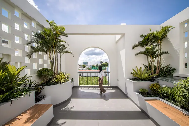Tropical Townhouse