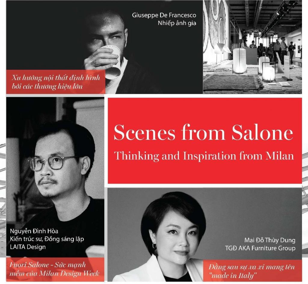 Scene from Salone – Suy nghĩ và cảm hứng từ Milan