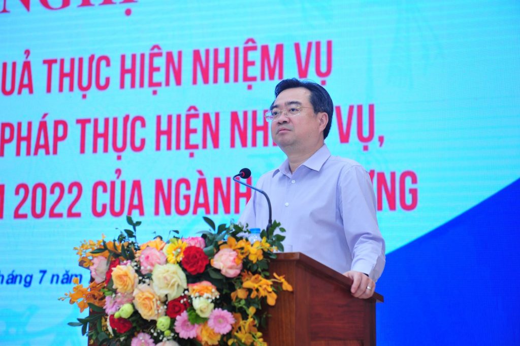 Bộ Xây dựng sơ kết 6 tháng đầu năm 2022