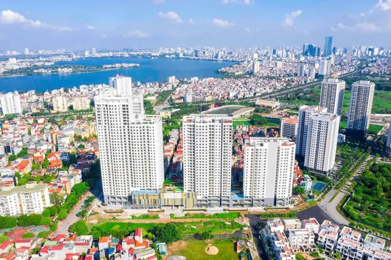 Thị trường bất động sản đều trong trạng thái chờ