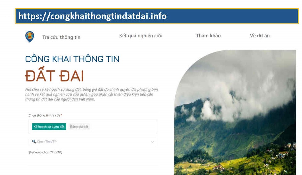 Cải thiện công khai thông tin để đảm bảo quyền tiếp cận thông tin đất đai của người dân