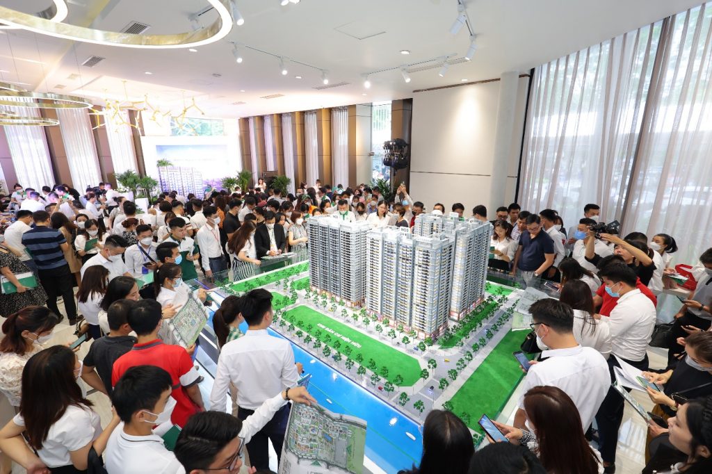 Nguồn cung khan hiếm, dự án mở bán mới hút khách hàng