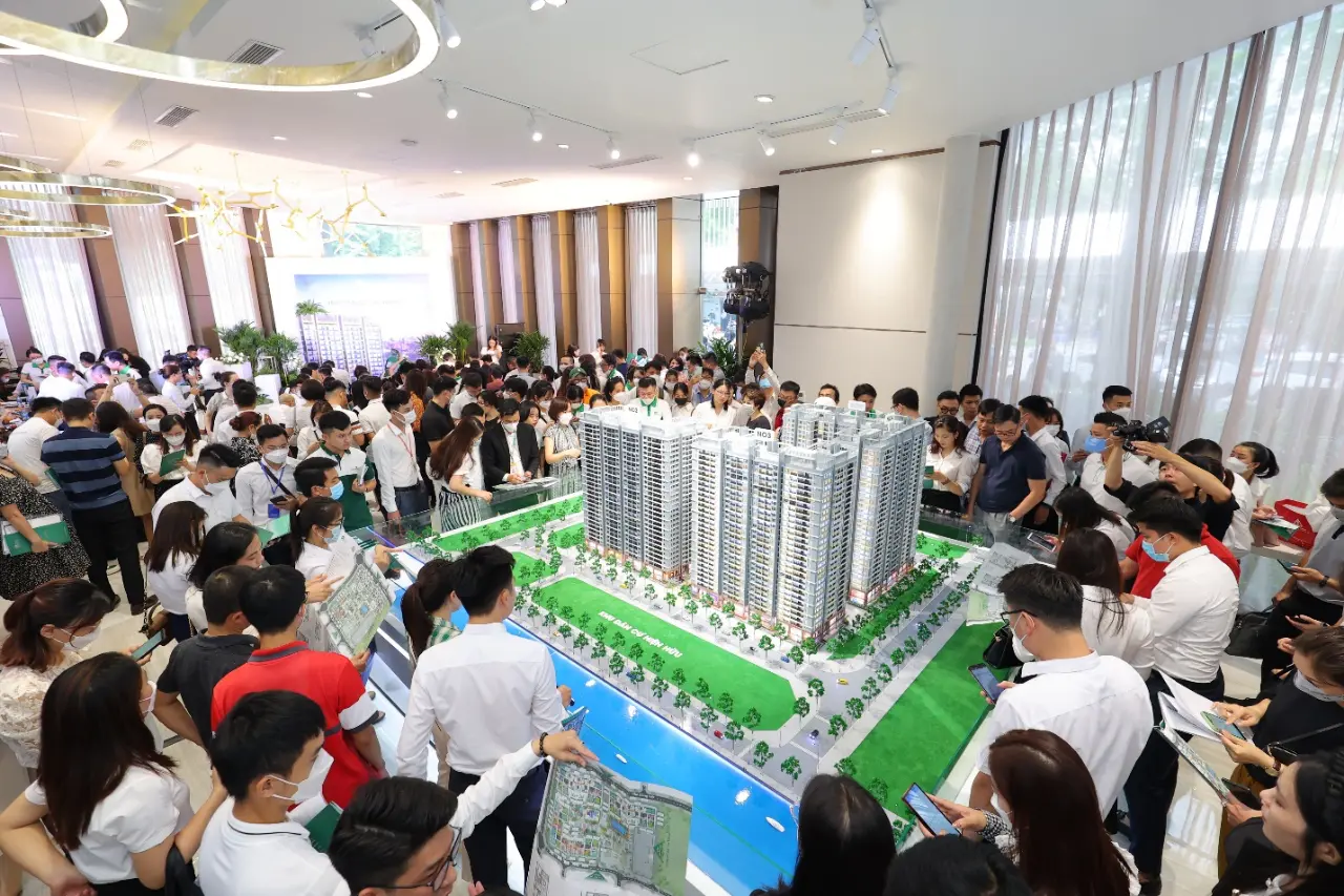 Nguồn cung khan hiếm, dự án mở bán mới hút khách hàng