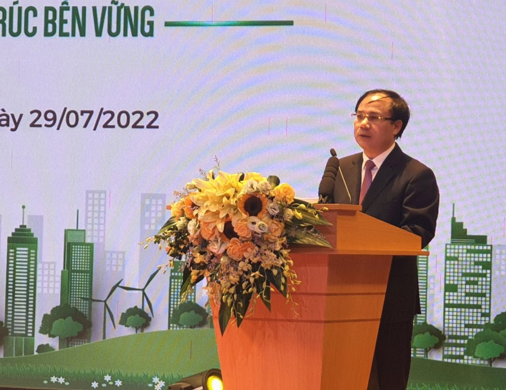 Giải pháp vật liệu xây dựng đáp ứng công trình xanh có kiến trúc bền vững