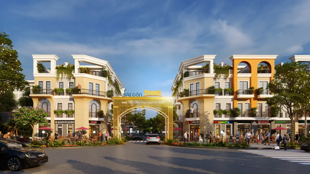 Kinh nghiệm đầu tư Shophouse lõi đô thị vệ tinh, vùng ven TPHCM