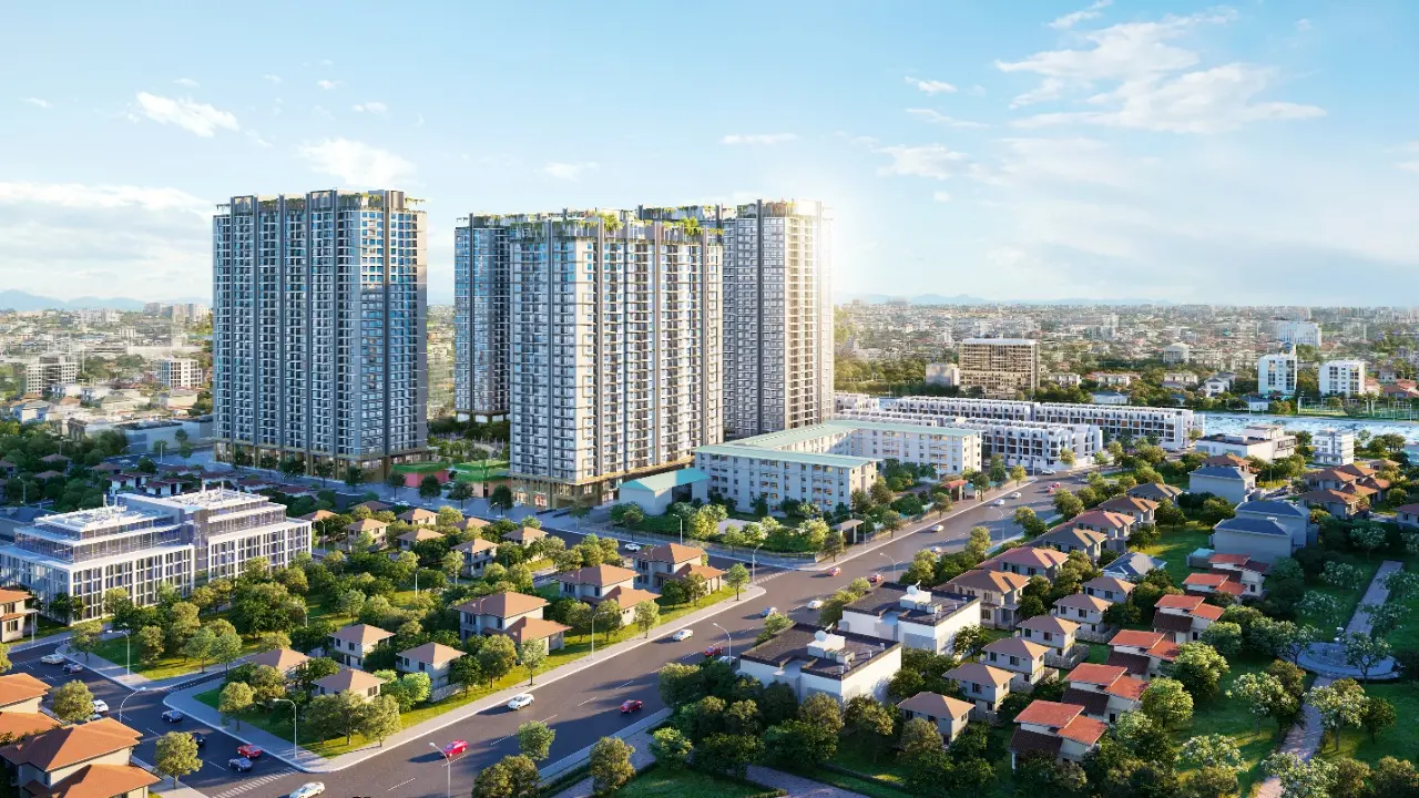 Cận cảnh hệ tiện ích phủ đầy Hanoi Melody Residences