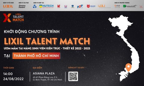 LIXIL Talent Match – Architecture & Design Internship 2022