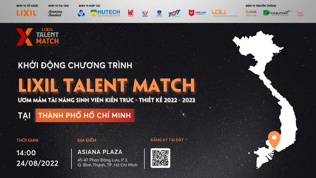 LIXIL Talent Match – Architecture & Design Internship 2022