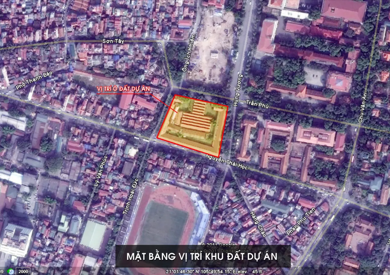 Thi tuyển phương án kiến trúc “Công trình Đa chức năng Postef”