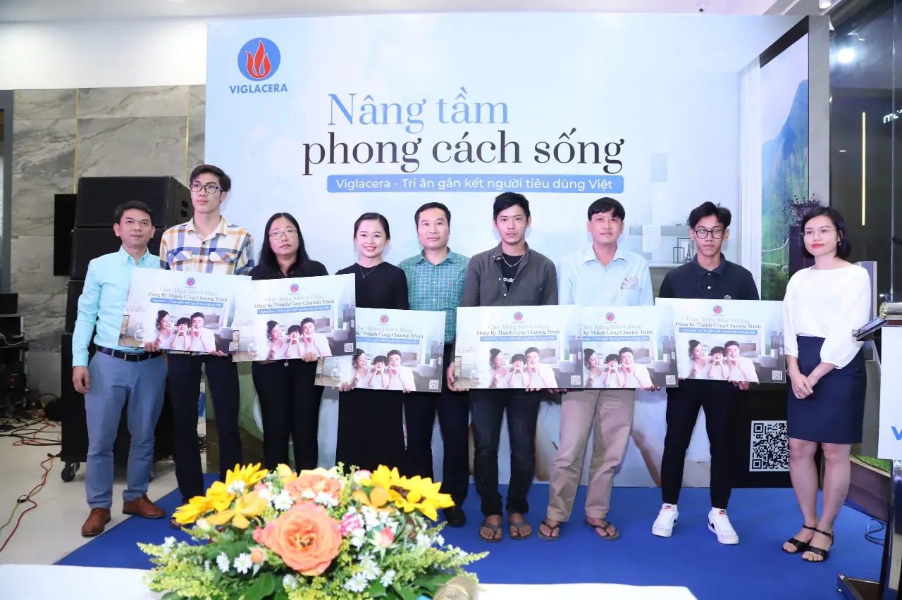 Viglacera tổ chức chuỗi hoạt động chung tay vì cộng đồng
