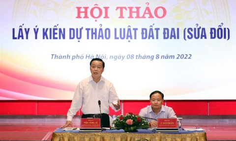 Dự thảo Luật Đất đai sửa đổi: Băn khoăn về quy định đấu giá quyền sử dụng đất