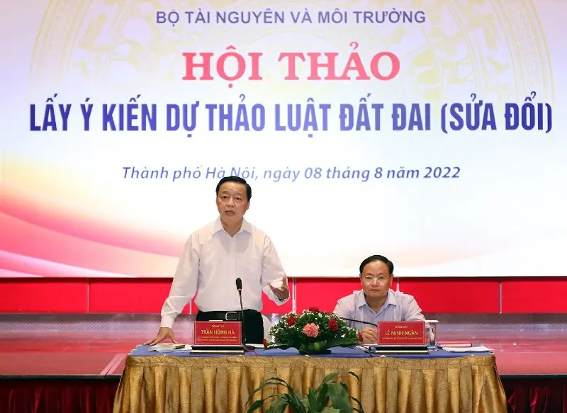 Dự thảo Luật Đất đai sửa đổi: Băn khoăn về quy định đấu giá quyền sử dụng đất