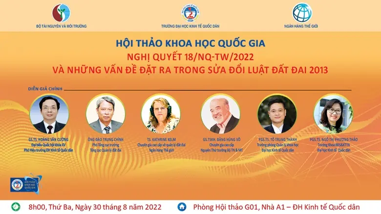 Phân bổ và khai thác đất đai hợp lý, công bằng và hiệu quả