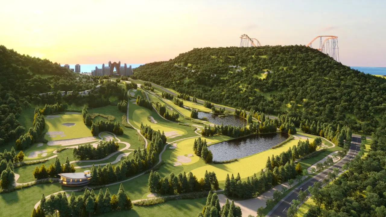 Sân golf trên bán đảo – Tuyệt tác có một không hai của Greg Norman tại MerryLand Quy Nhơn
