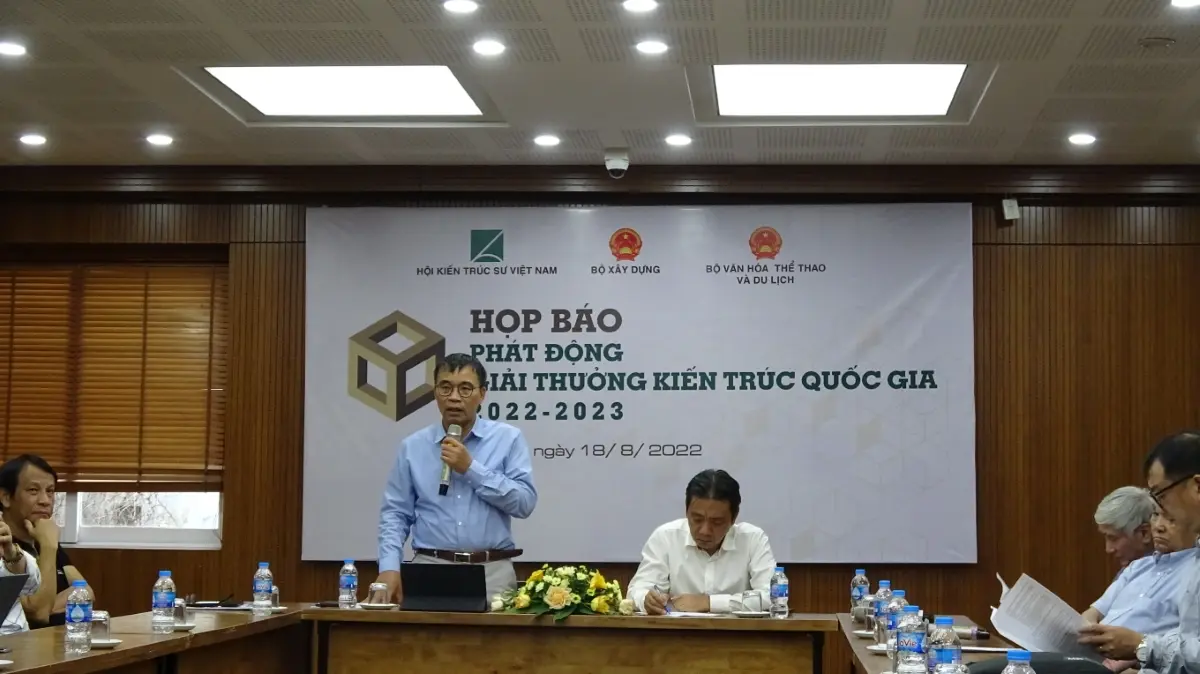 Phát động Giải thưởng Kiến trúc Quốc gia 2022-2023