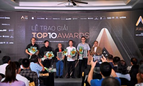 Top 10 Awards: Tìm kiếm, lan tỏa xu hướng Kiến trúc – Nội thất nhân văn và bền vững